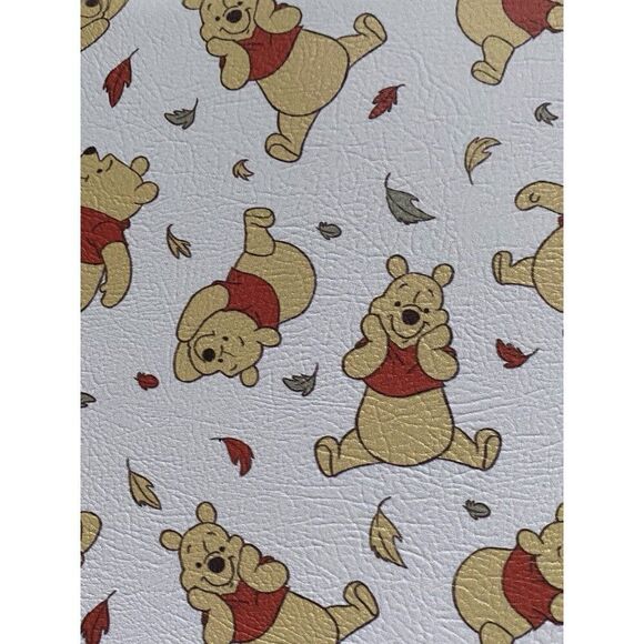 Disney Winnie The Pooh Fall Autumn Leaves Anti Fatigue Kitchen Mat 18 X 30” NEW - Picture 14 of 16